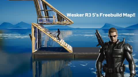 Wesker R3 5's Freebuild Map!