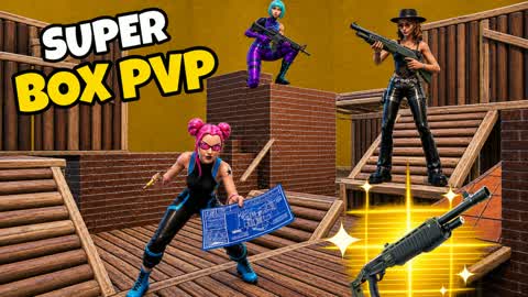 SUPER BOX PVP 32 PLAYERS