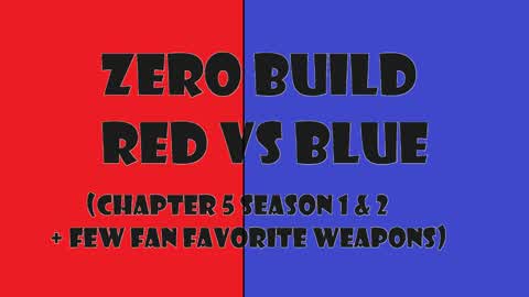 Zero Build Red Vs Blue RVB w Wings Zeus