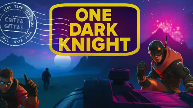 Capture 1 – Critta Gittas. ONE DARK KNIGHT