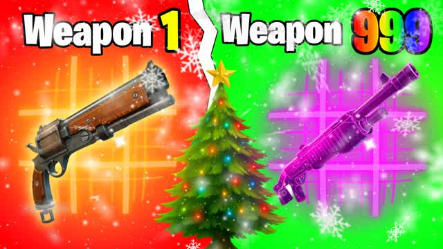 🎄CHRISTMAS GUN GAME🎯ONE SHOT🔫PHX2985