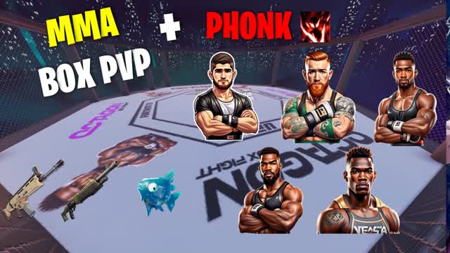 Capture 1 â Octagon MMA Box PVP đŠâ