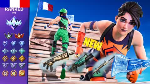 [🏆RANKED] 1V1 BUILD FIGHT🇫🇷