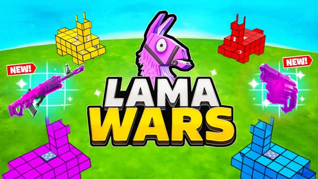 Capture 1 – LAMA WARS - Zone Wars 🌀