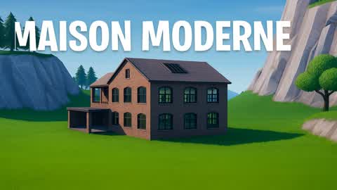 Maison moderne