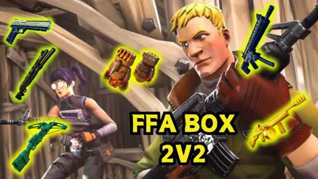 BOX 2V2 PVP🎯🎯 4806-0764-2352 by hcnqlf - フォートナイト
