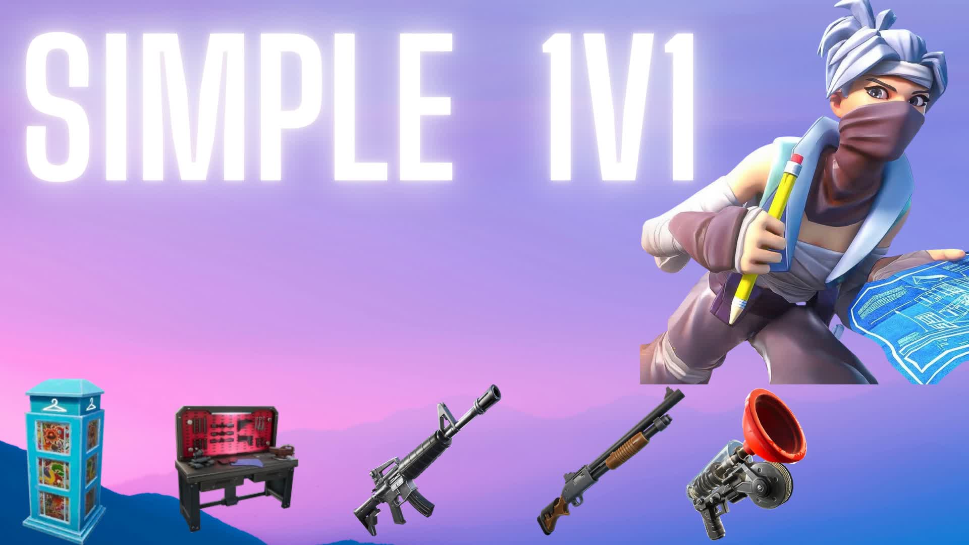 💫SIMPLE 1V1💫