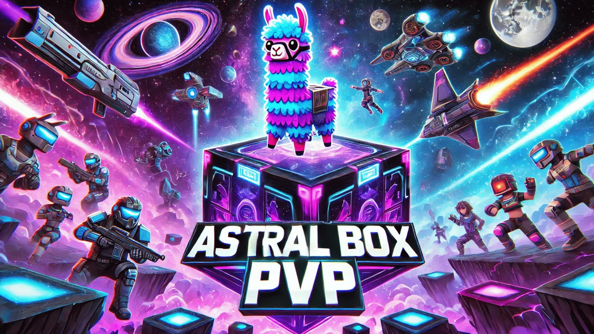 🌌✨ Astral Box PvP ⚔️🌠 8206-8482-7361 by freshstatue - Fortnite