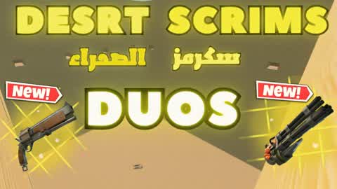 CRAZY DESERT SCRIMS DUO