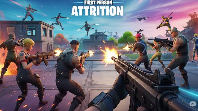 Capture 1 – First Person Attrition