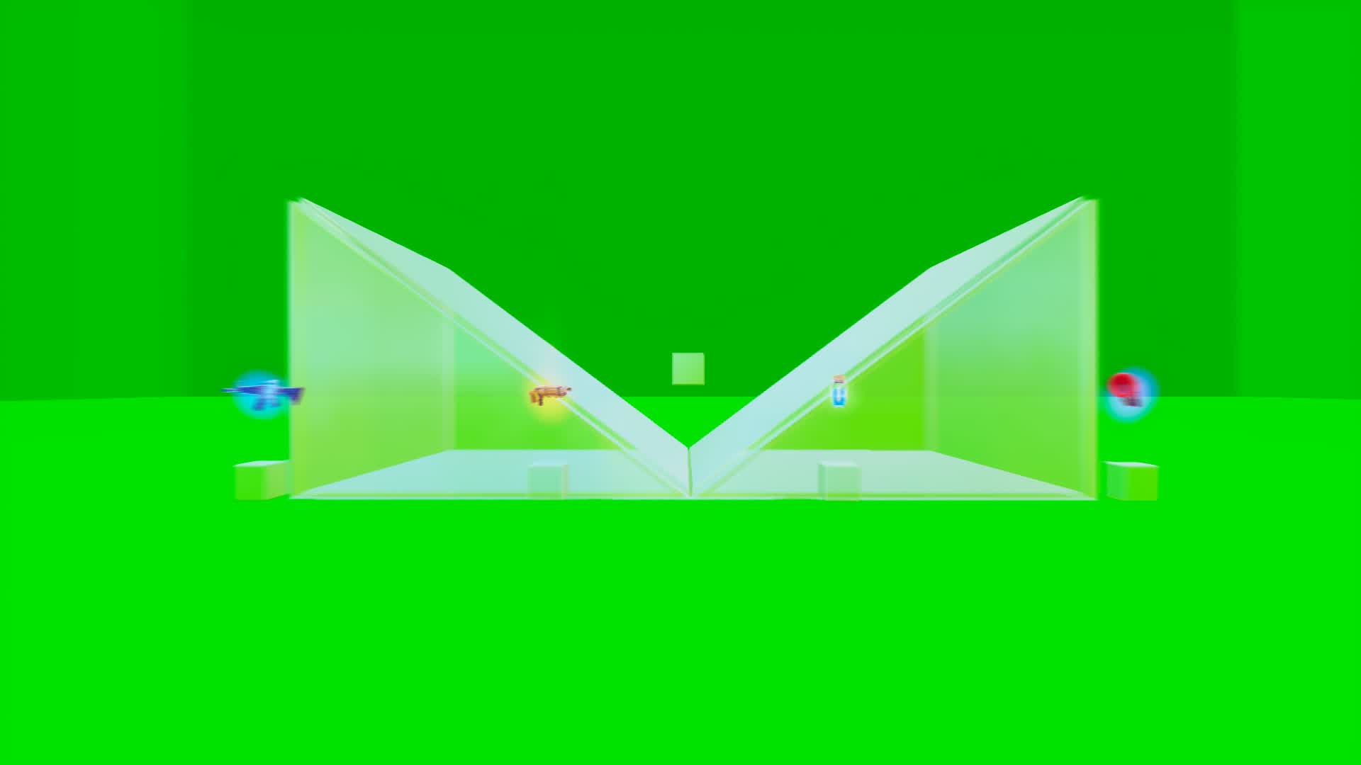 1V1 GREEN SCREEN MAP 744062248309 by essowicz Fortnite Creative Map