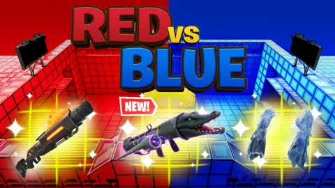 RED VS BLUE CRAZY EVENTS 🔴🔵