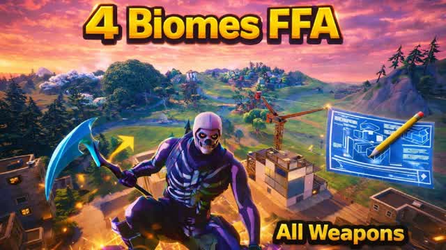 4 Biomes FFA