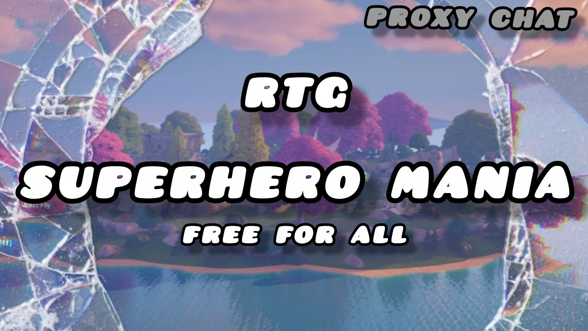 RTG / SUPERHERO MANIA