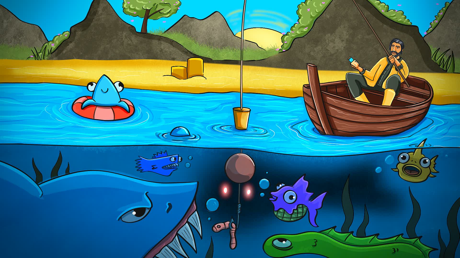 🎣Ultimate Fishing Zone🏆