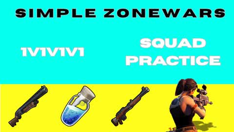 Squad Warm Up ZoneWars