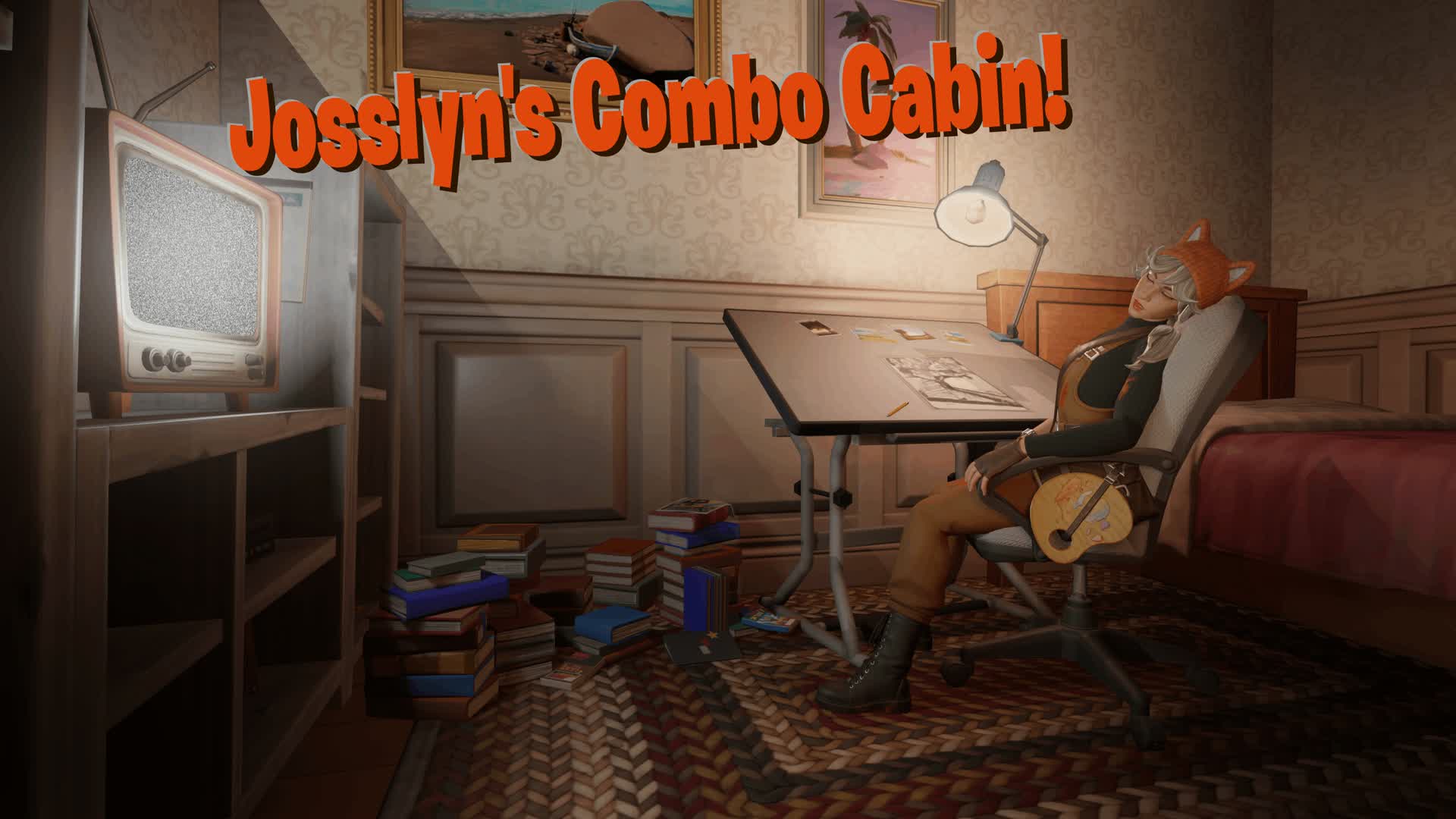 Josslyn's Combo Cabin! ✨