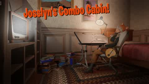 Josslyn's Combo Cabin! ✨