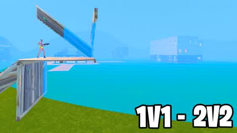 1-1 - 2v2 zonewars endgame