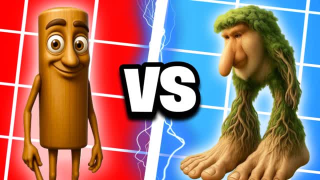 CRAZY BRAINROT RED VS BLUE đŽđ”