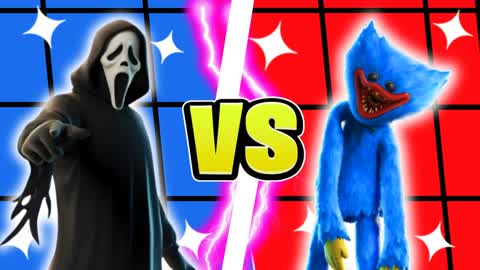 RED VS BLUE 🔴🔵 POPY 👹