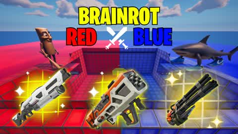🤯[brainrot] Red vs Cyan🔴🔵