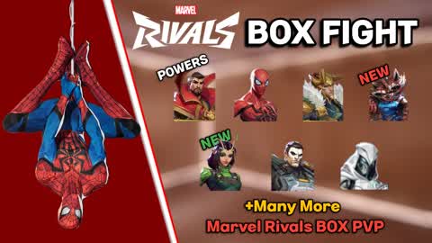 MARVEL RIVALS BOX FIGHT📦 NEW POWERS!!🎉