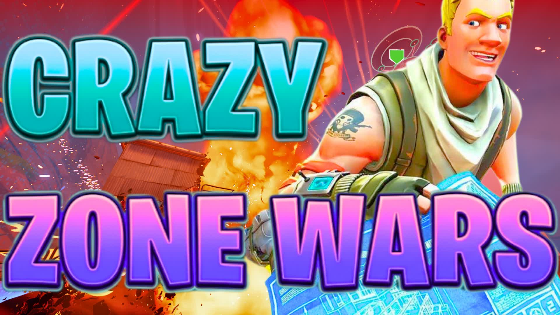 クレイジー ゾーンウォーズ