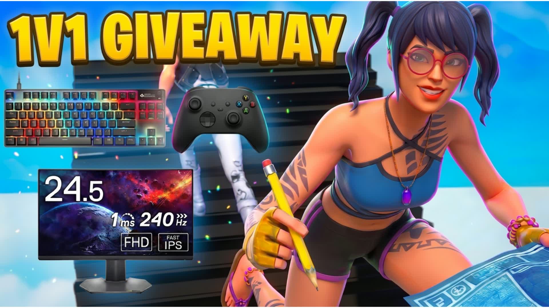 1V1 GIVEAWAY🎁