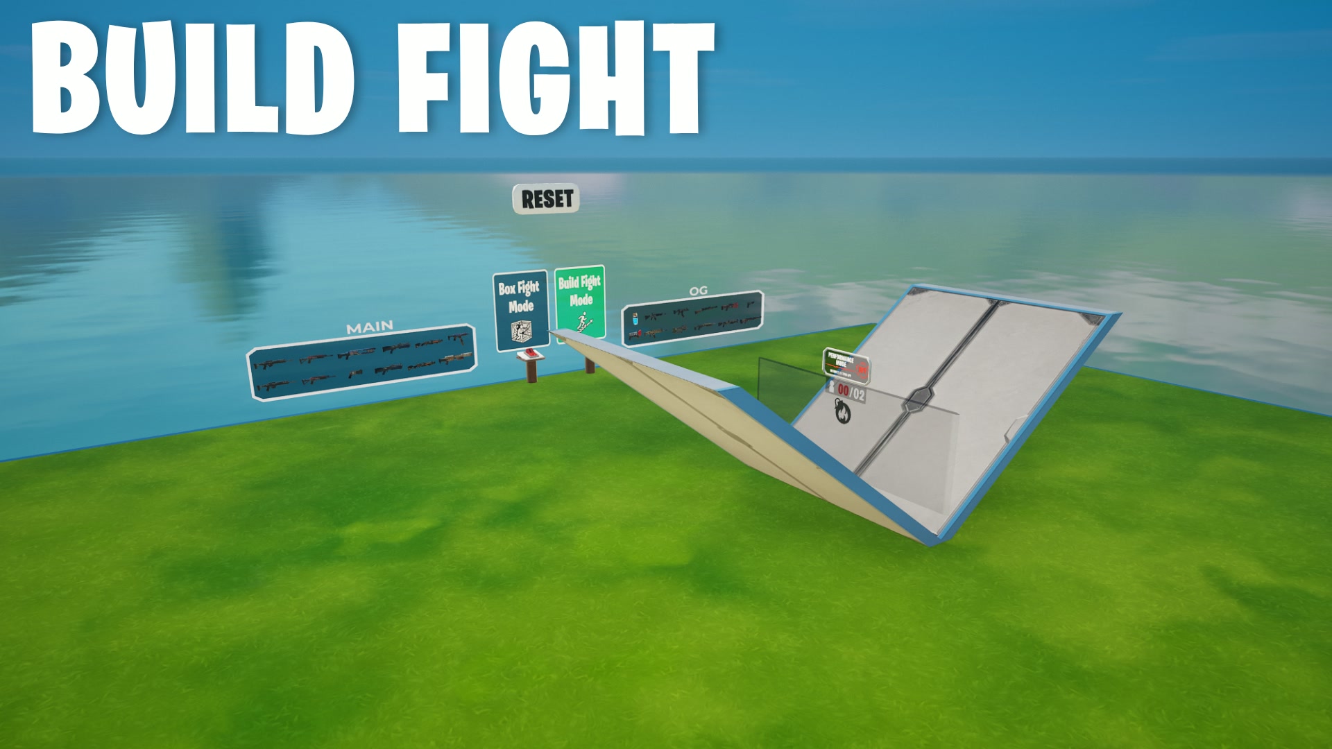 Fight Box Keymap 1v1 Build Fight + Box Fight 3343-9559-0182 by da_betty - Fortnite ...