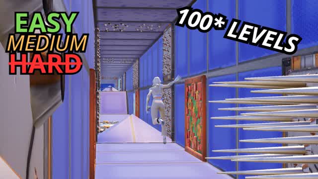 Capture 1 – EASY DEATHRUN 100 LEVELS!