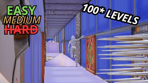 EASY DEATHRUN 100 LEVELS!
