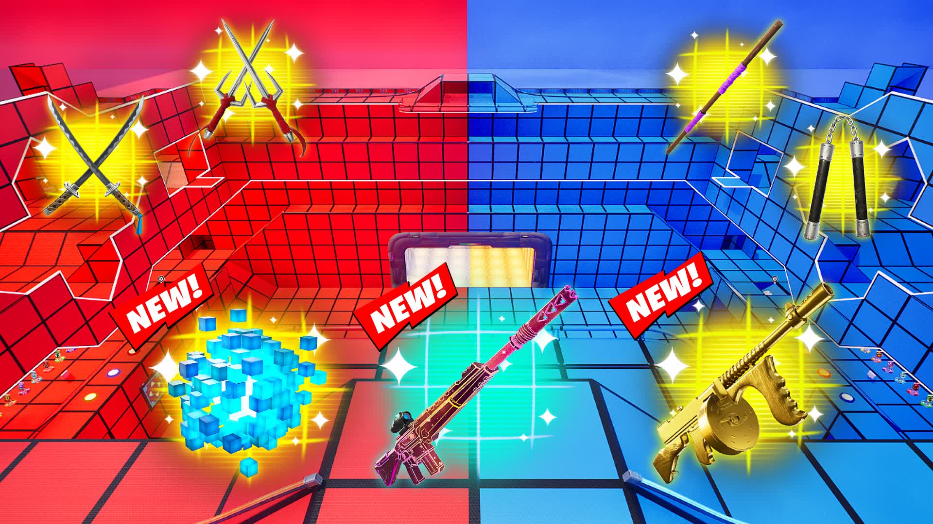 CRAZY TMNT RED VS BLUE 🔴🔵