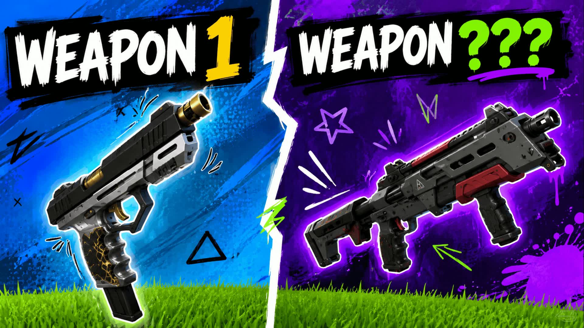 RANDOMIZED GUN GAME 🎲