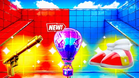 RED VS BLUE CONQUER THE ARENA 🔵🔴