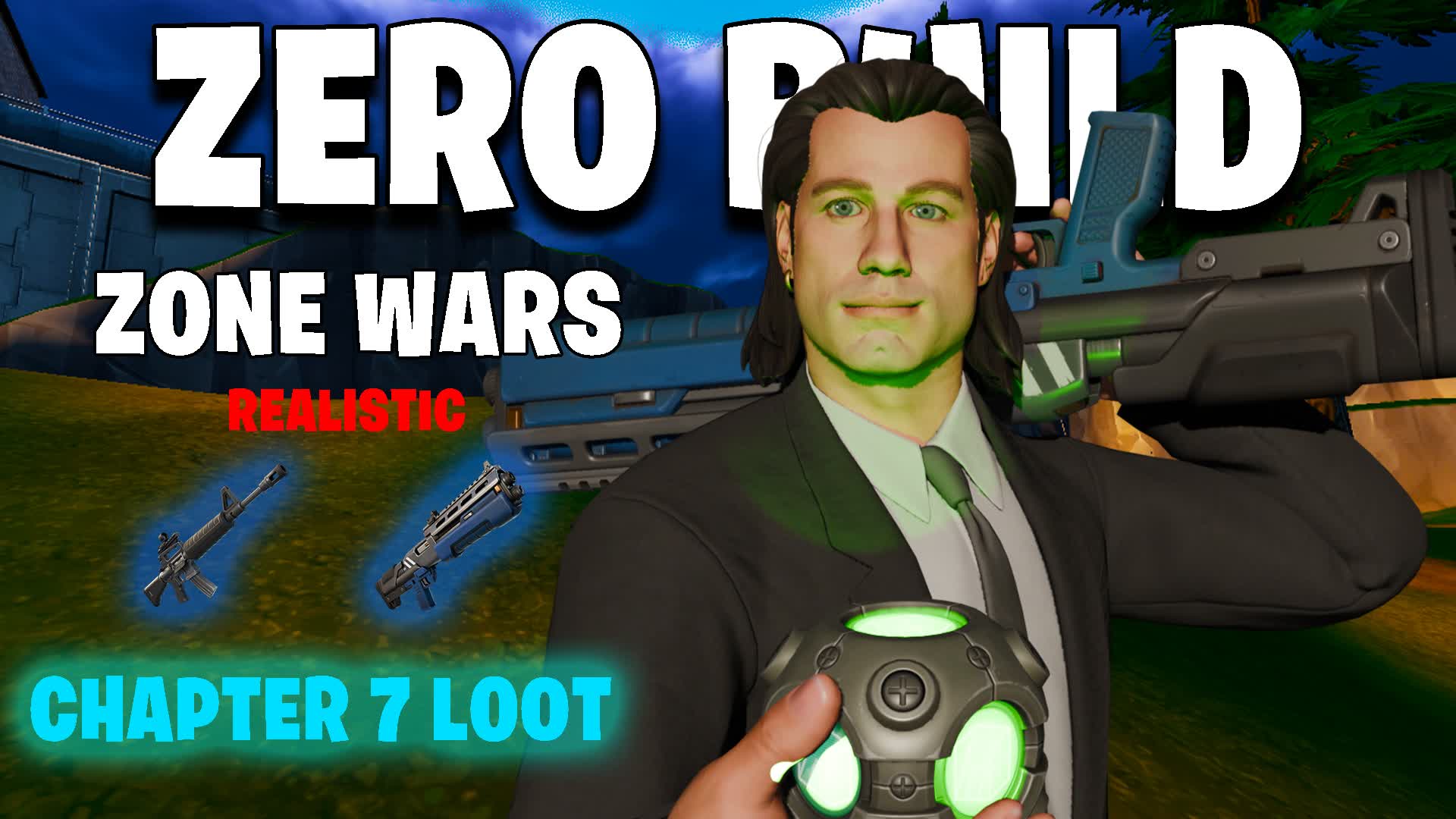 ZB REALISTIC ENDGAME CHAPTER 5 REMIX