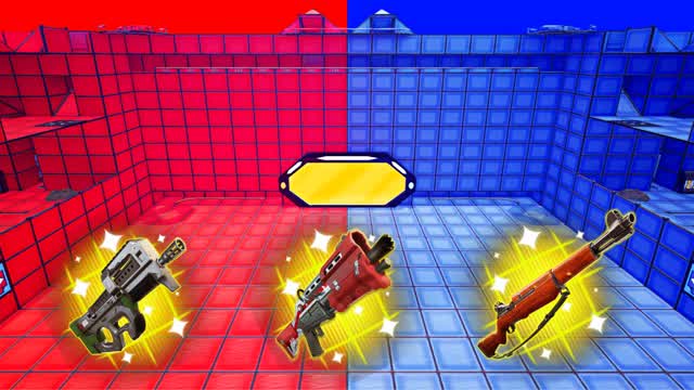 Red vs Blue Fun Fight