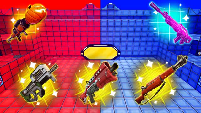 Red vs Blue Fun Fight