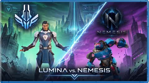 Lumina vs Nemesis AI Wars
