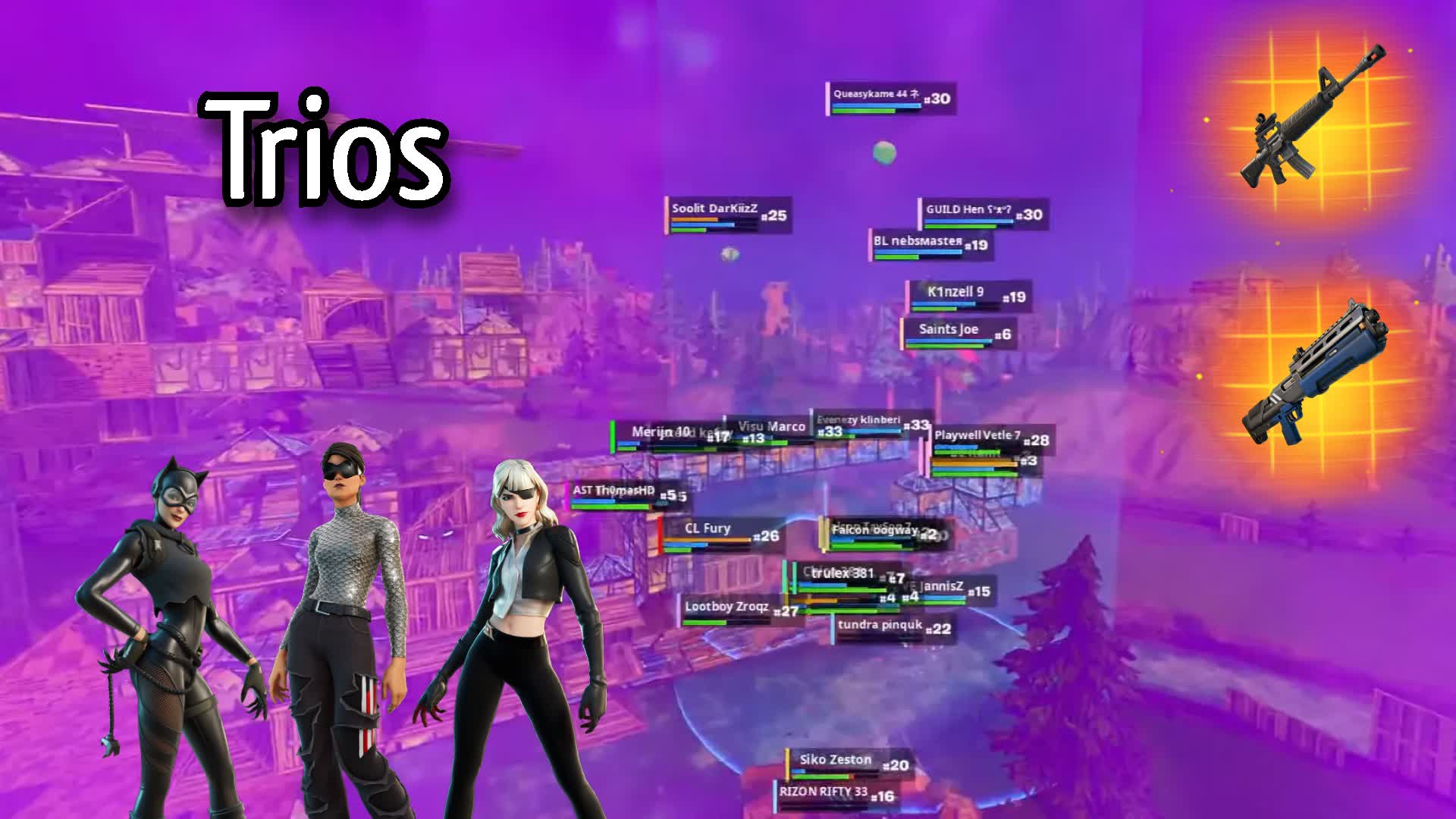 Late Game Practice (Trio)