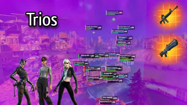 Late Game Practice (Trio)