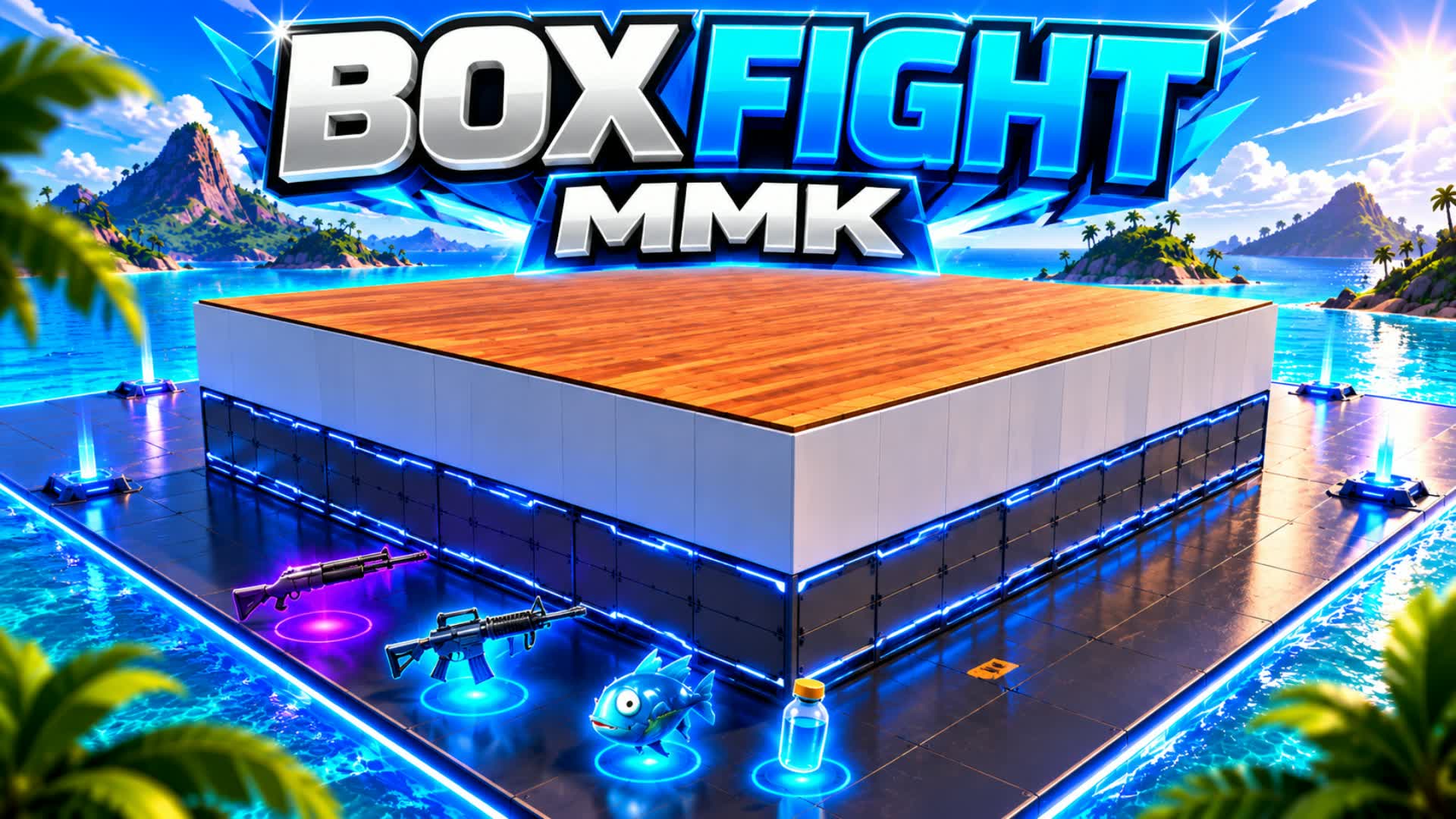 ボックスファイト MMK