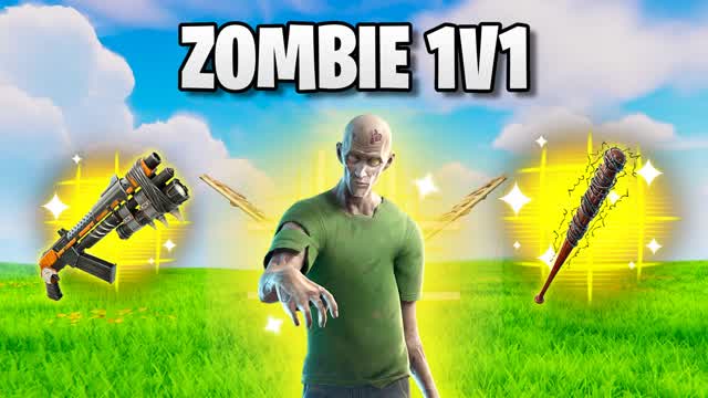 1v1 ZOMBIE🧟