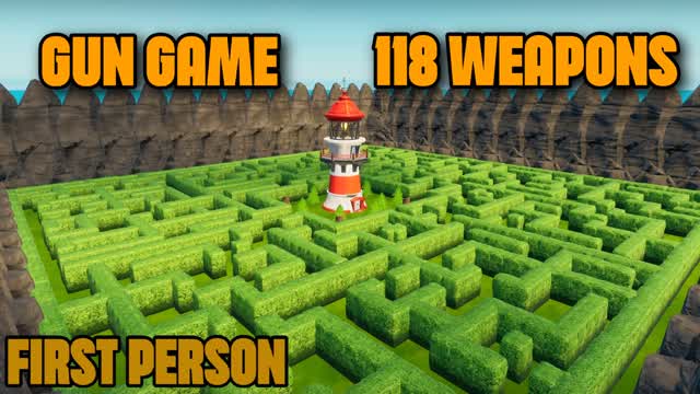 GUN GAME FIRST PERSON (LABYRINTH)