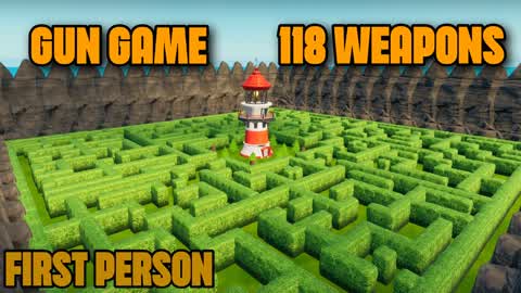 GUN GAME FIRST PERSON (LABYRINTH)