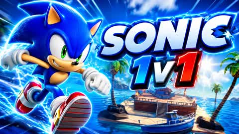 ⚡ SONIC 1V1 BUILD FIGHTS ⚡