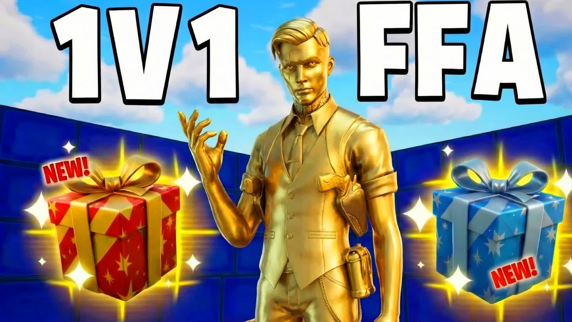 MEGA 1V1 FFA – EVERY GUN & VEHICLES 🎯