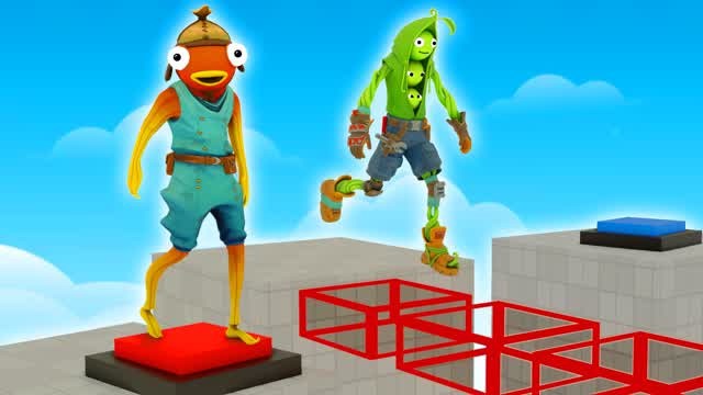 Teamwork Obby Parkour ⭐