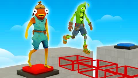 Teamwork Obby Parkour ⭐