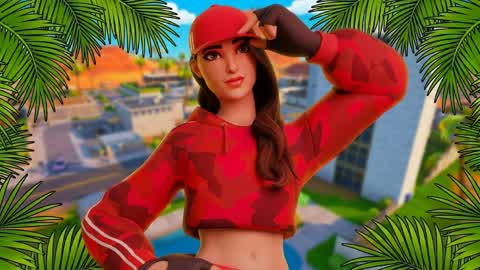 SUMMER ZONE WARS 🍹SOLO (PARADISE PALMS)